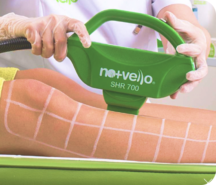 Depilación láser en No+vello