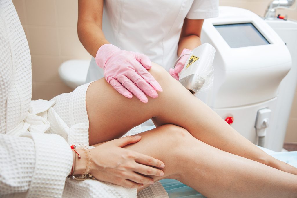 ¿Cuánto tiempo tiene que pasar entre sesiones de depilación láser? 1 sesiones laser frecuencia